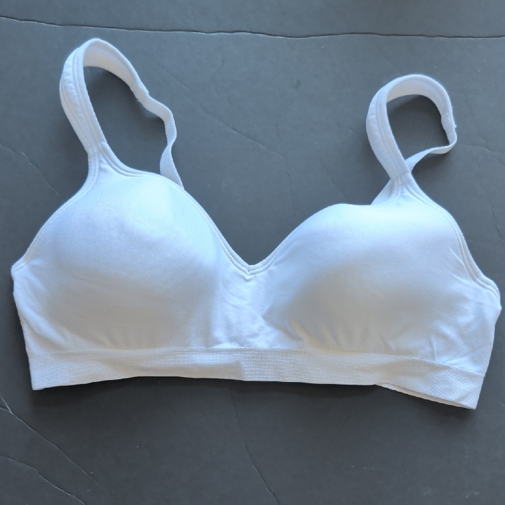 Bali Classic White Comfort Bra